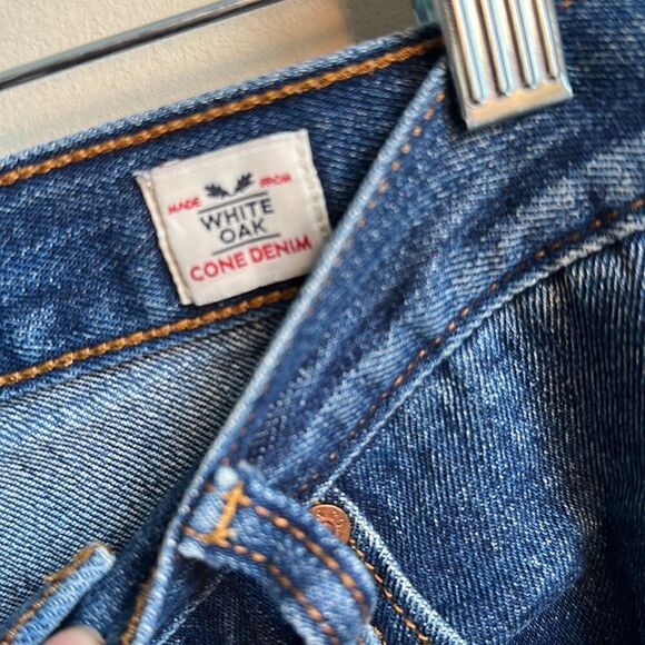 Levi’s White Oak Cone Denim Blue Jeans 28 - Picture 7 of 9